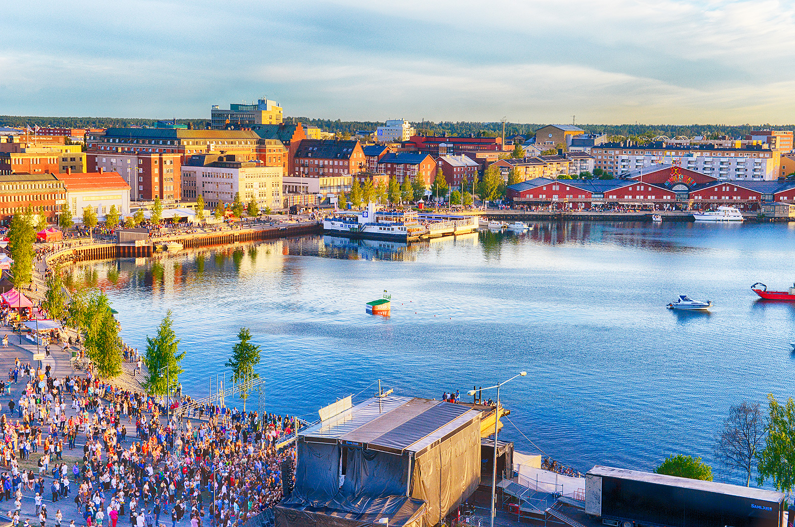 Luleå city image