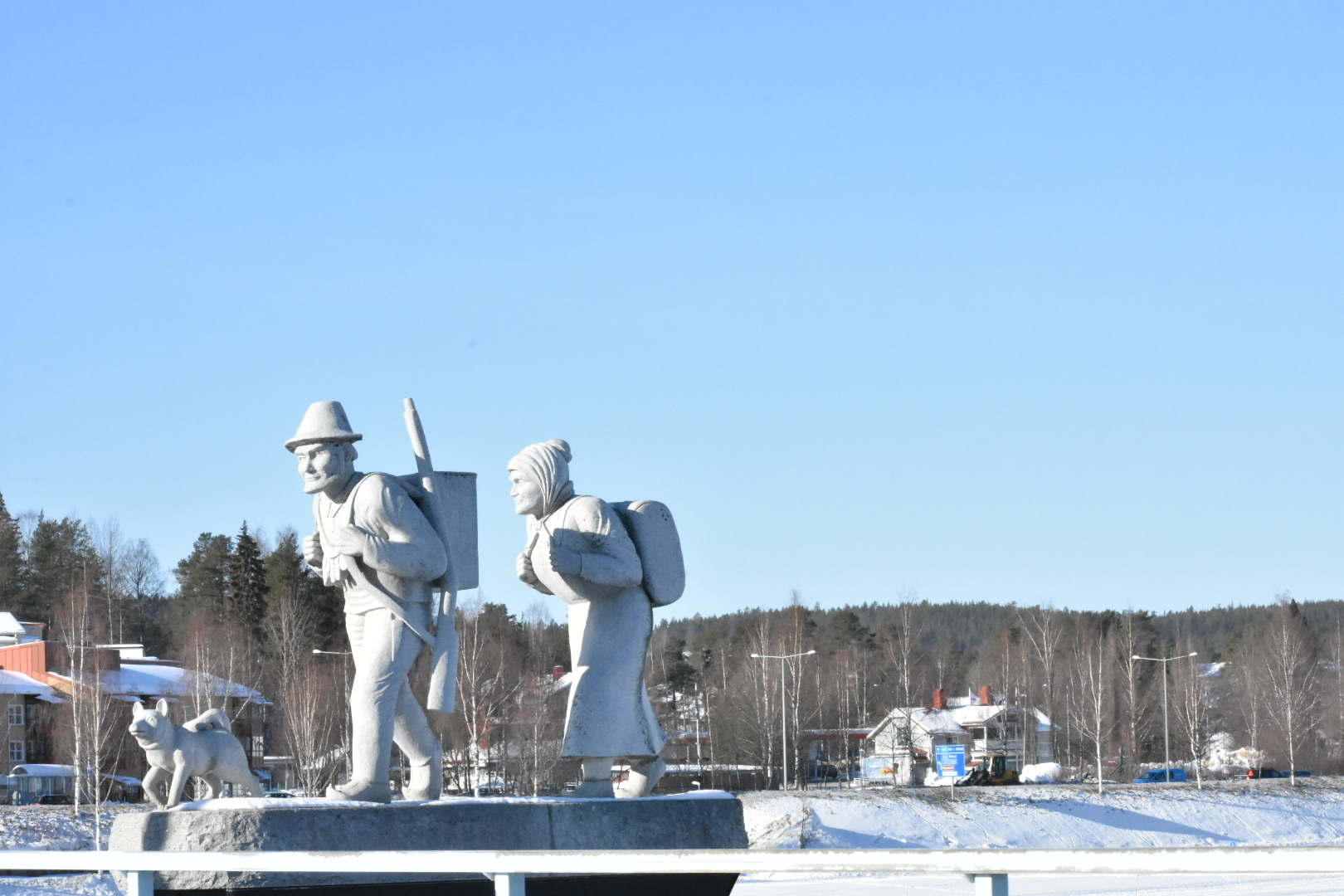 Lycksele's city image